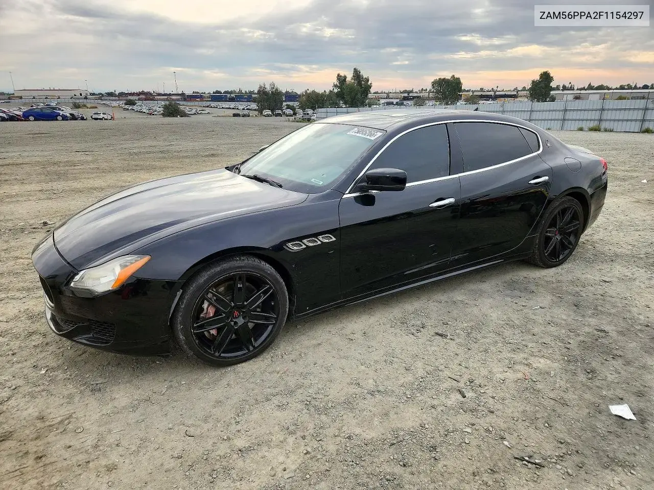 2015 Maserati Quattroporte GTS