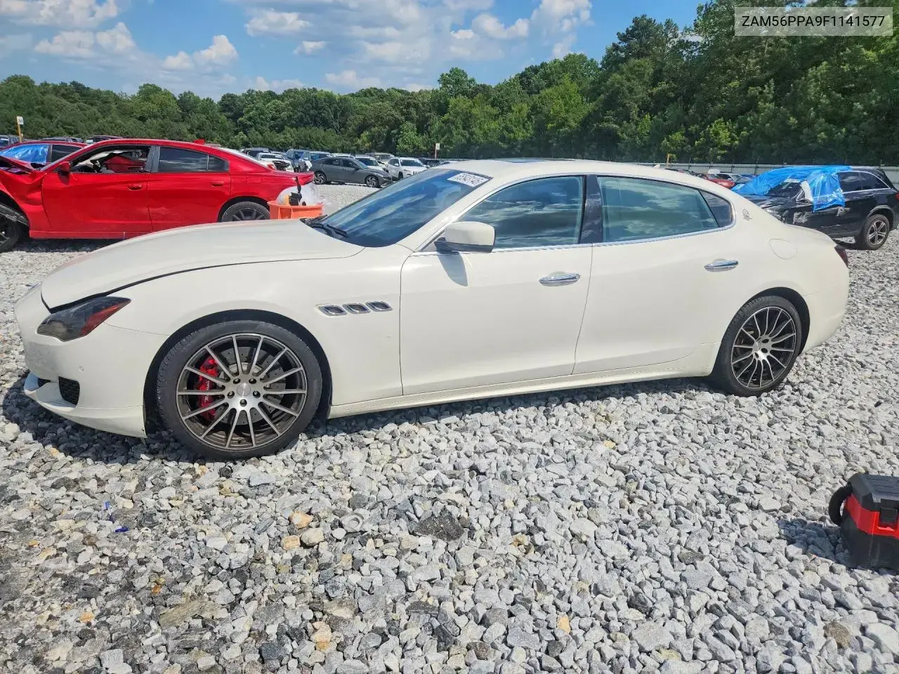 2015 Maserati Quattroporte GTS