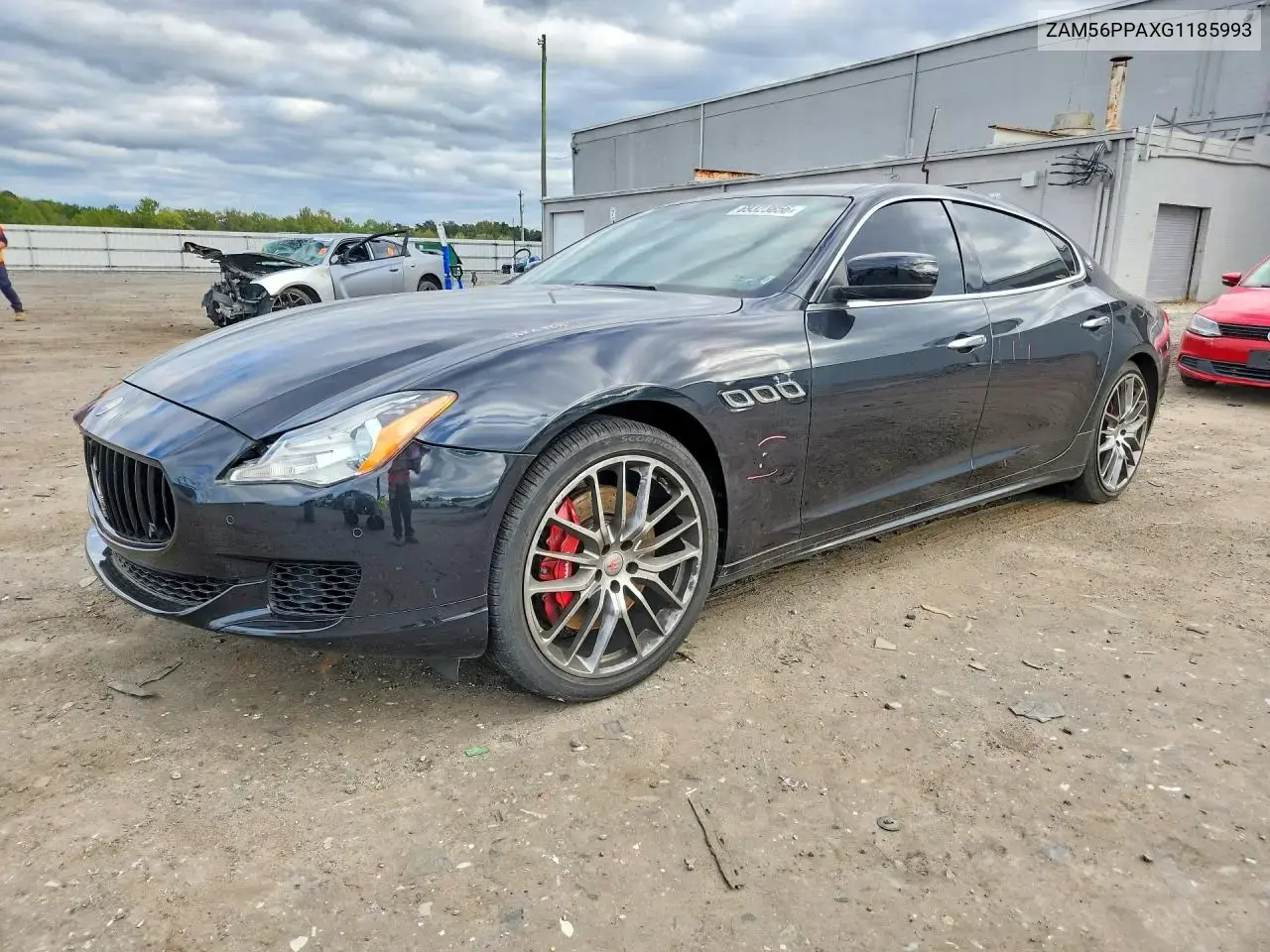2016 Maserati Quattroporte GTS