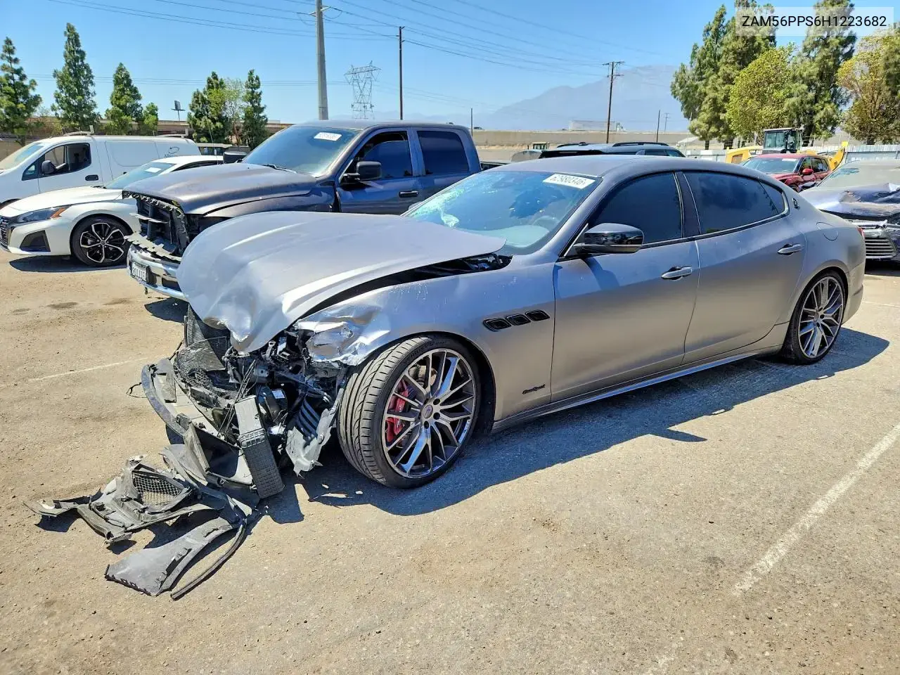 2017 Maserati Quattroporte GTS