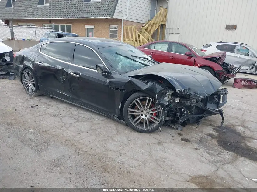 2016 Maserati Quattroporte S