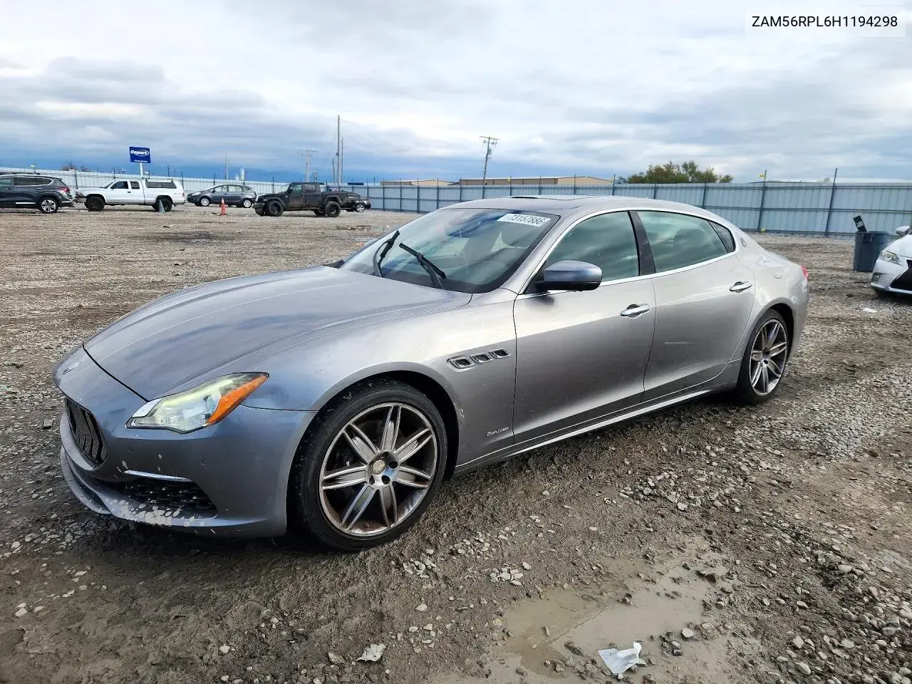 2017 Maserati Quattroporte S