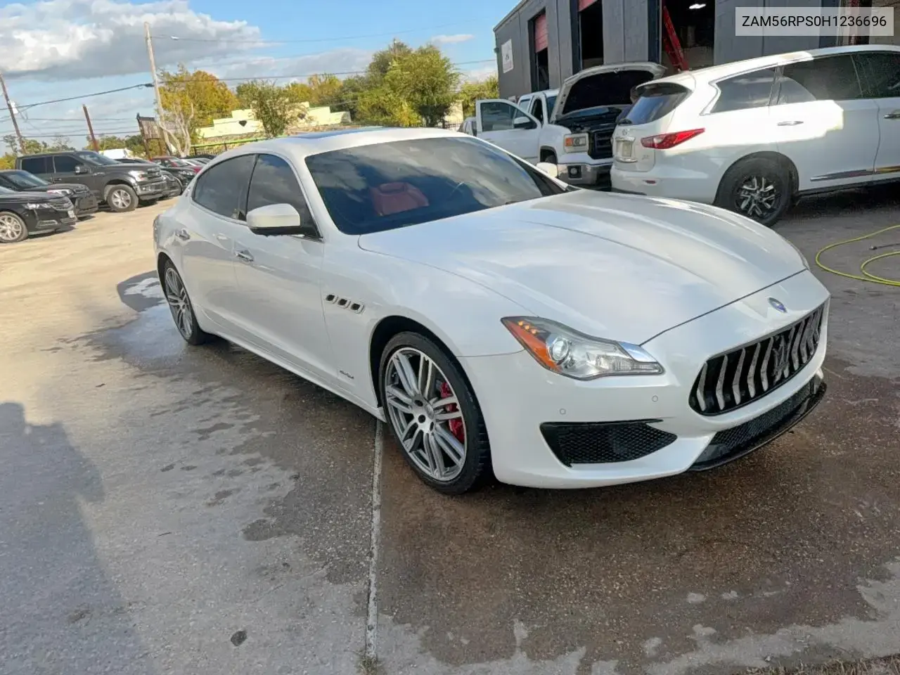 2017 Maserati Quattroporte S