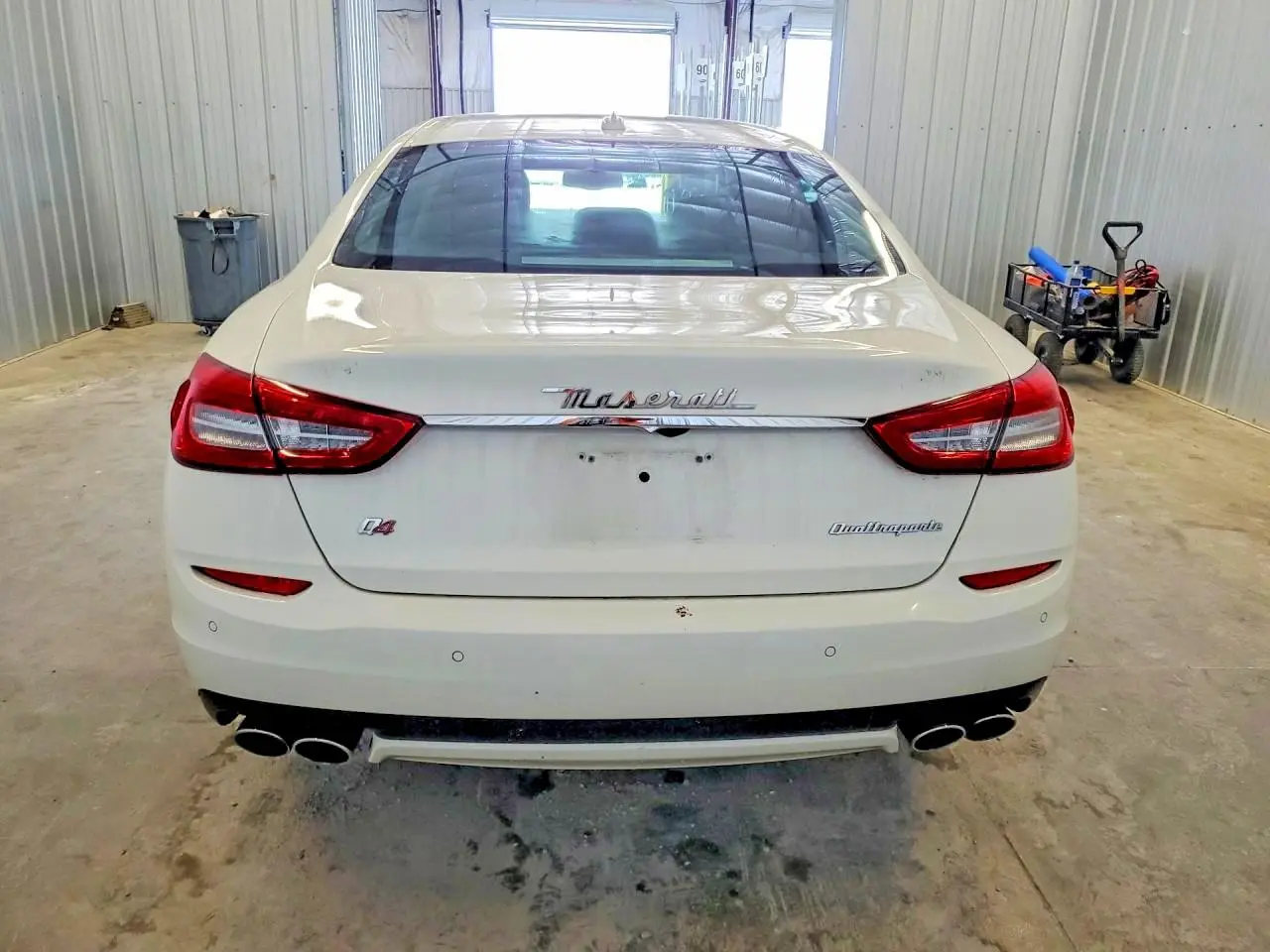 2015 Maserati Quattroporte S