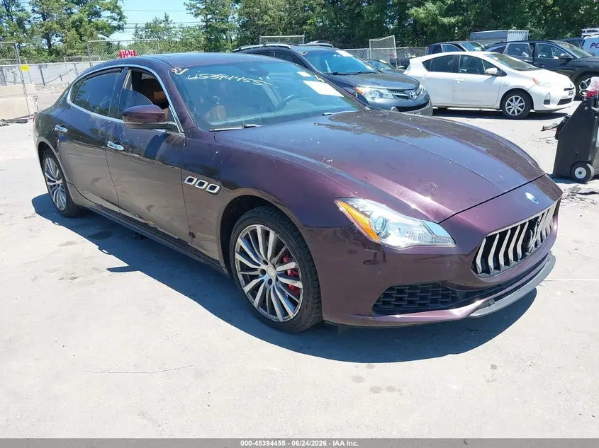 2017 Maserati Quattroporte S Q4