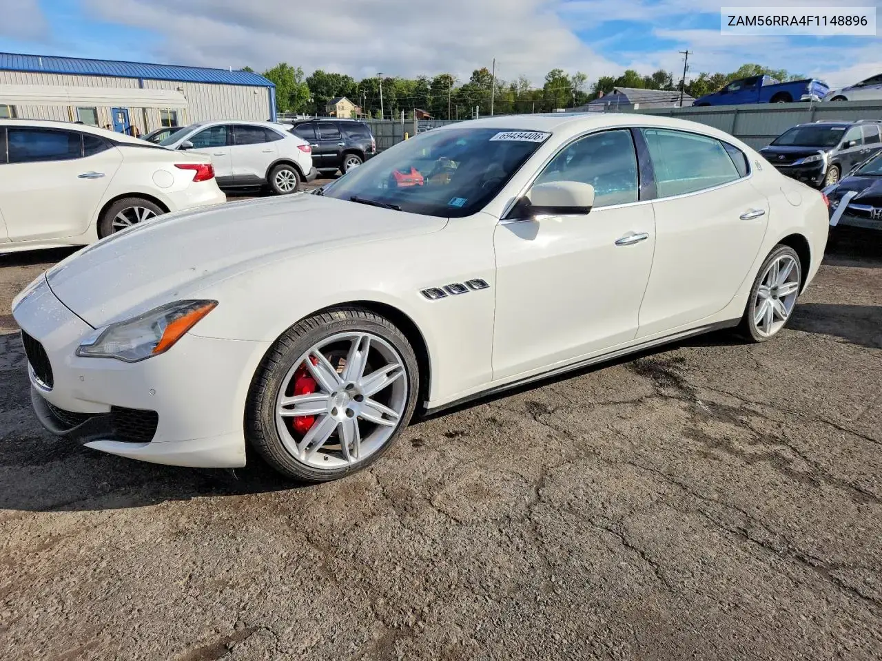 2015 Maserati Quattroporte S