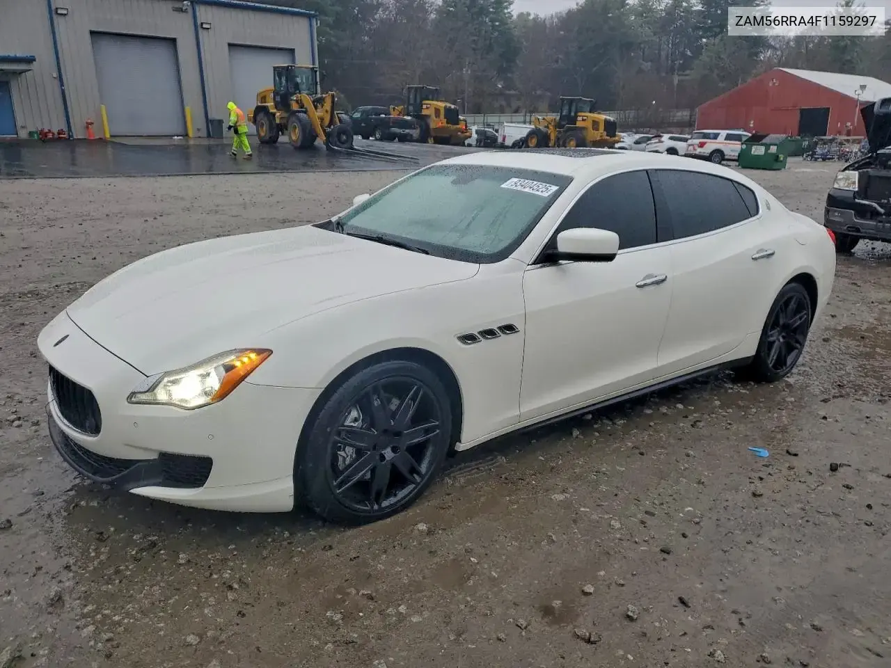 2015 Maserati Quattroporte S