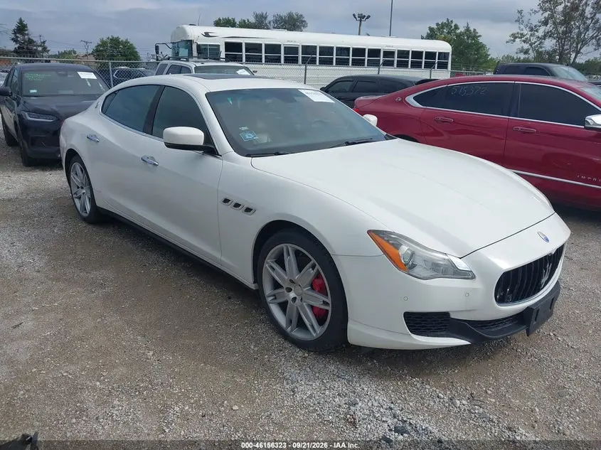 2015 Maserati Quattroporte S Q4