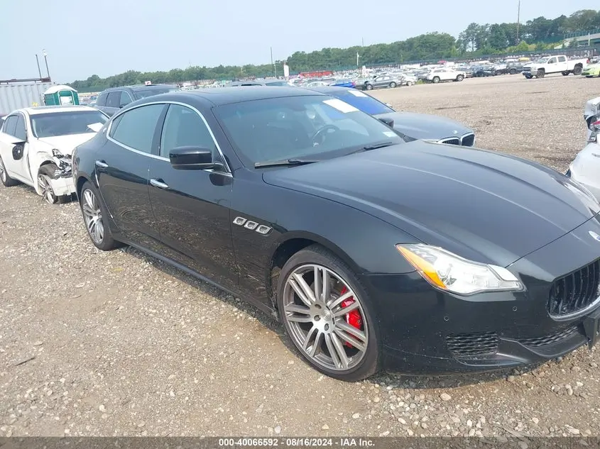 2016 Maserati Quattroporte S Q4