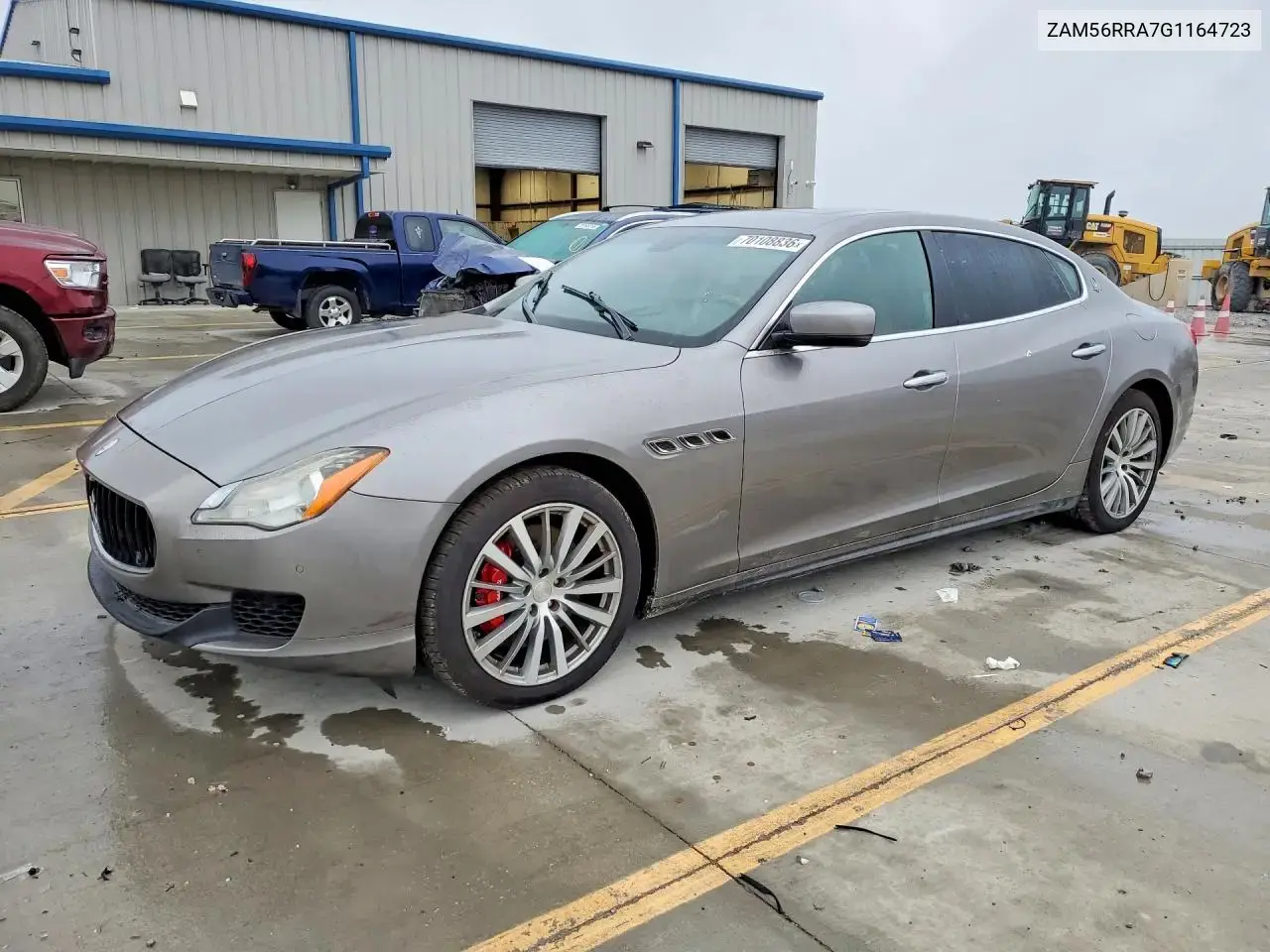 2016 Maserati Quattroporte S