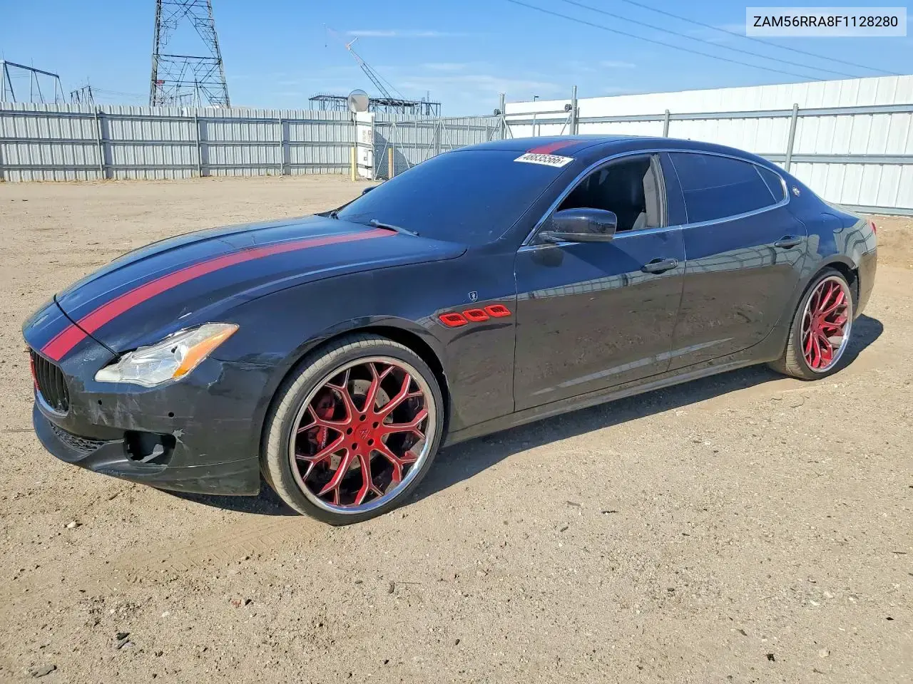 2015 Maserati Quattroporte S