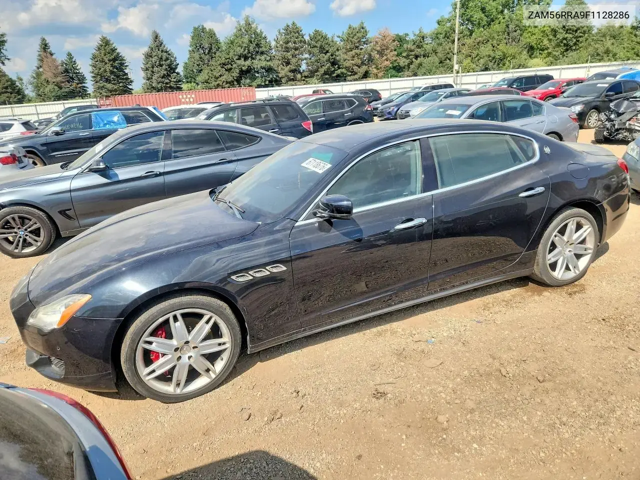 2015 Maserati Quattroporte S
