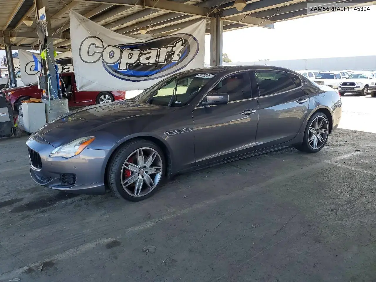 2015 Maserati Quattroporte S
