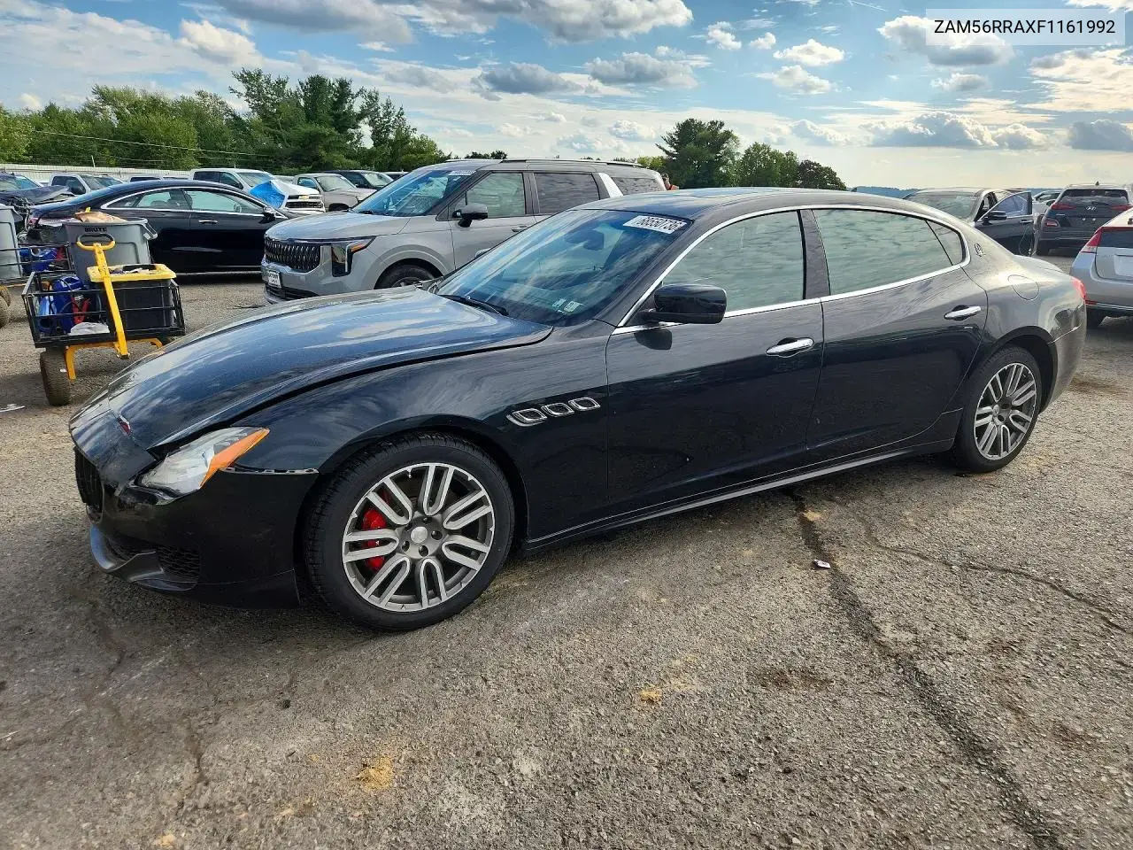 2015 Maserati Quattroporte S