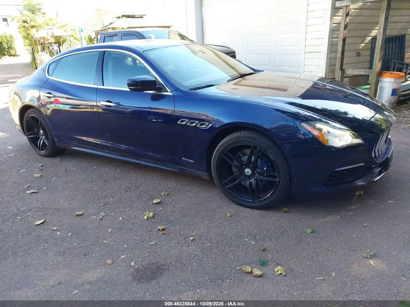 2017 Maserati Quattroporte S Q4 Granlusso