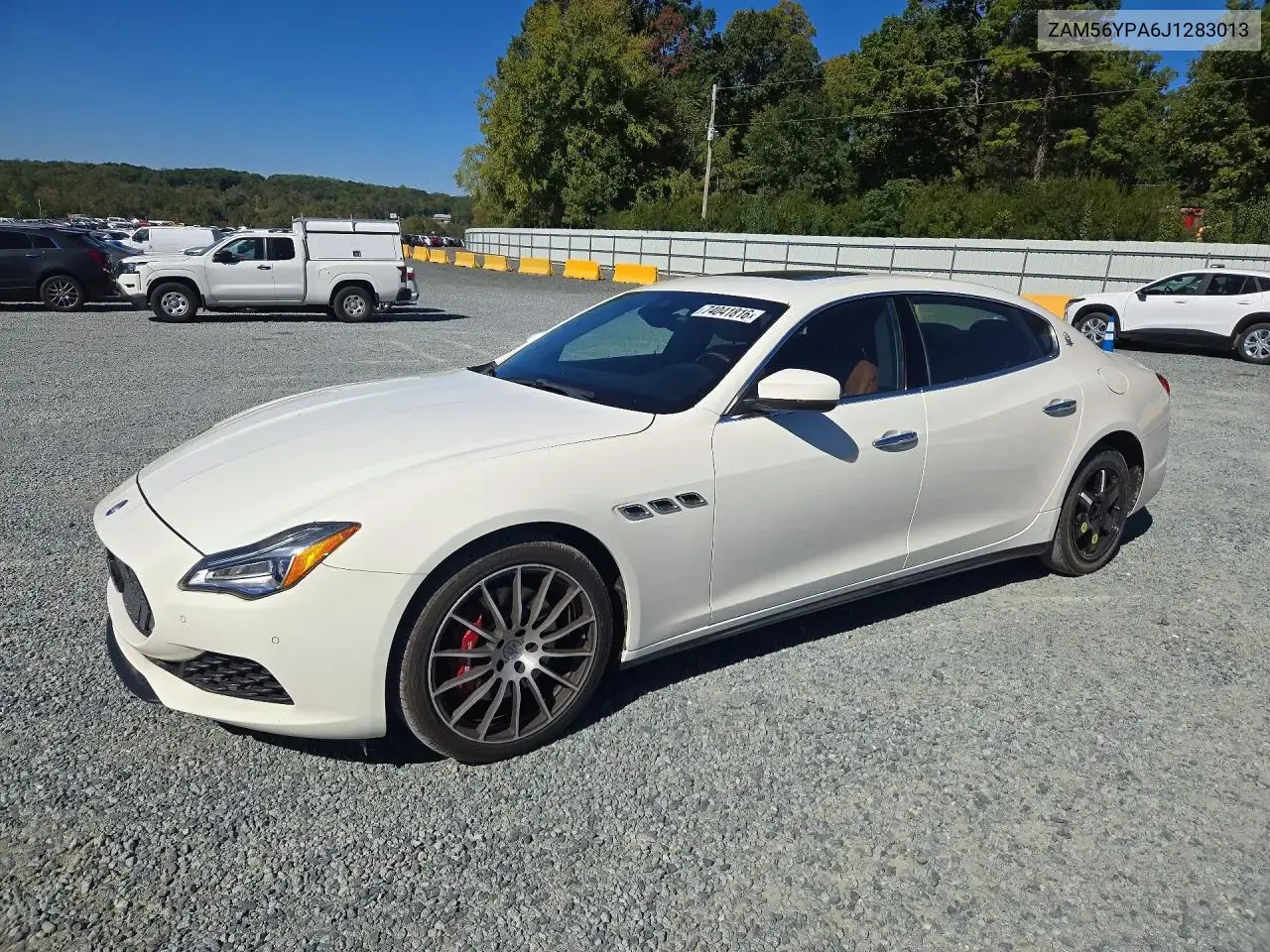 2018 Maserati Quattroporte S