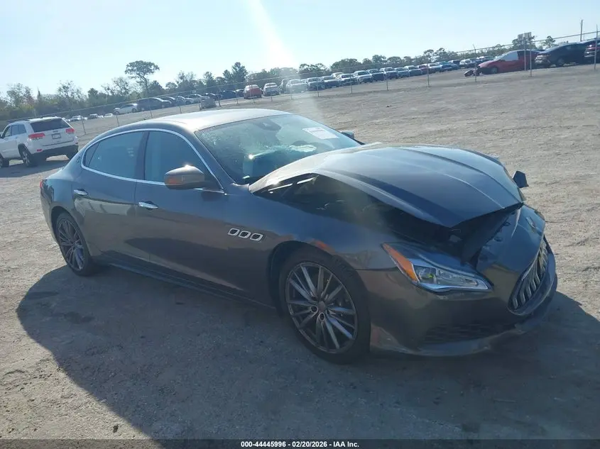 2019 Maserati Quattroporte S