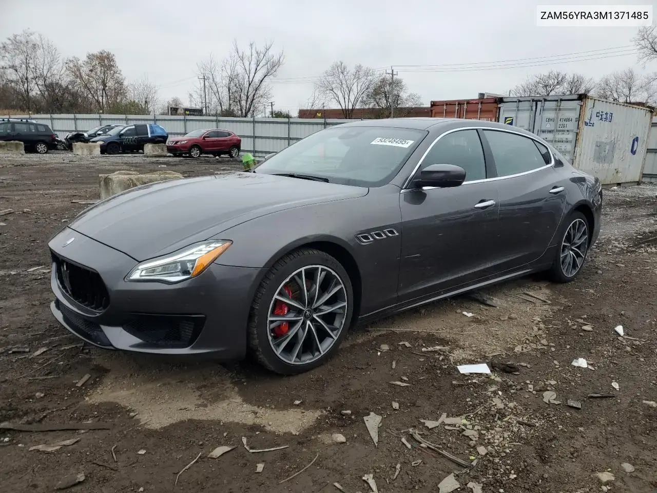 2021 Maserati Quattroporte S 4