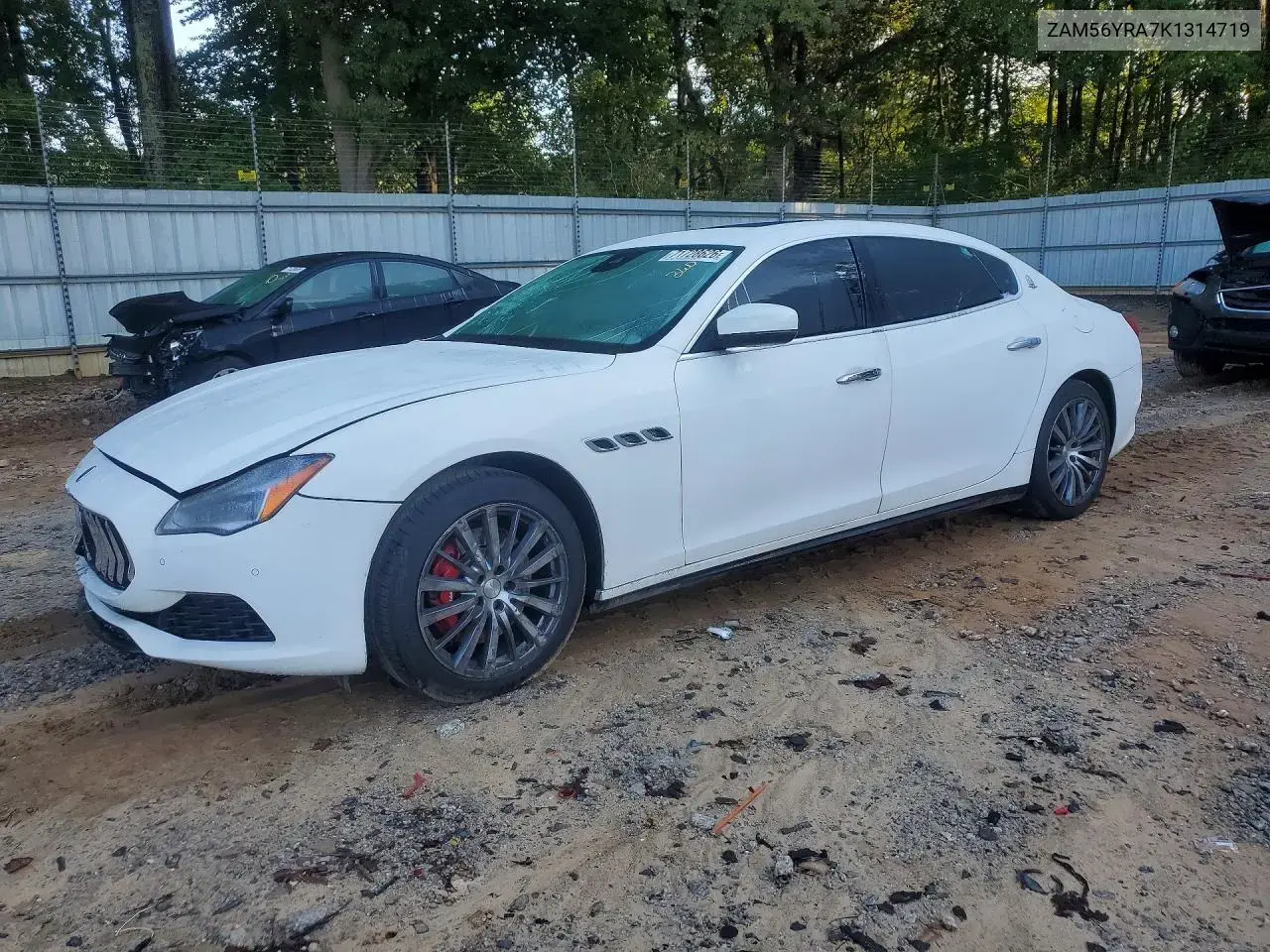 2019 Maserati Quattroporte S