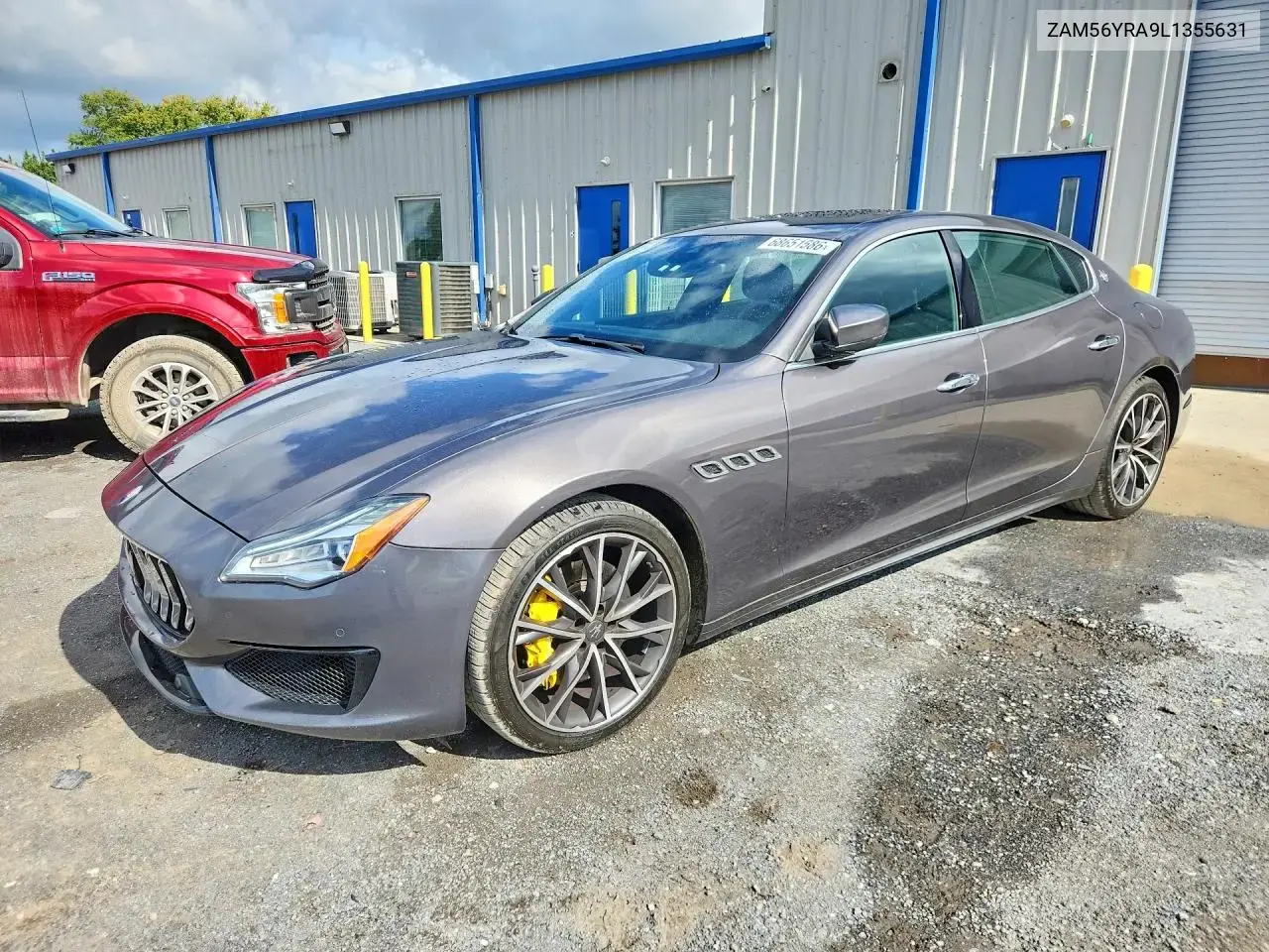 2020 Maserati Quattroporte S