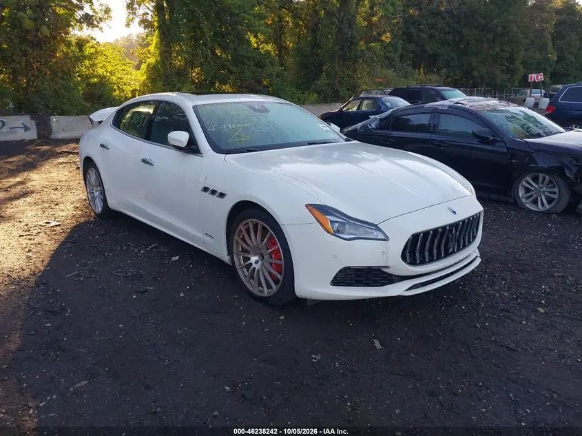 2021 Maserati Quattroporte S Q4 Granlusso