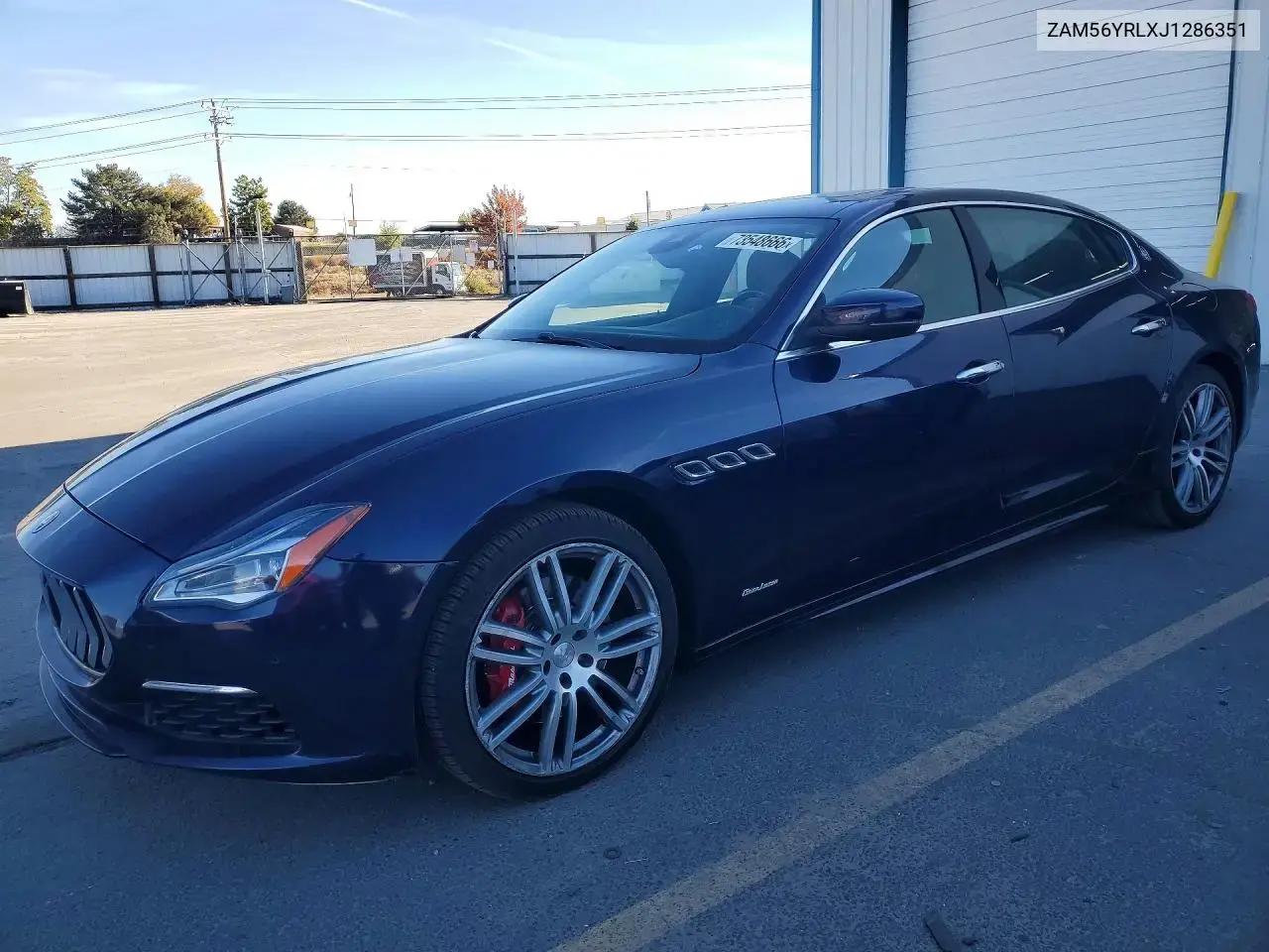 2018 Maserati Quattroporte S