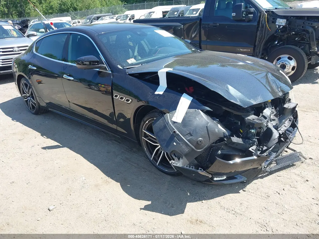 2024 Maserati Quattroporte Modena Ultima Q4