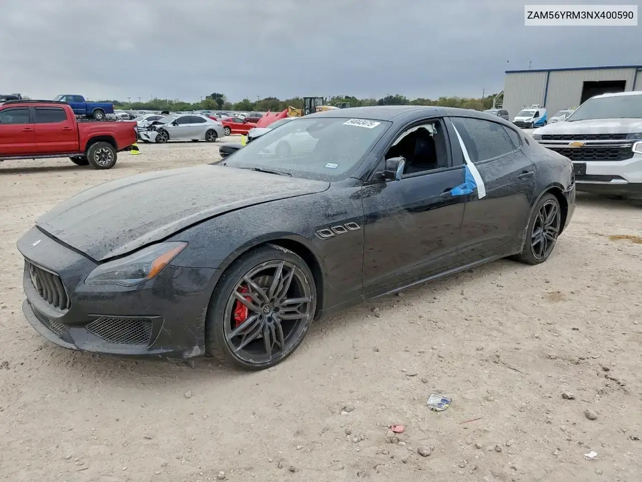 2022 Maserati Quattroporte Modena
