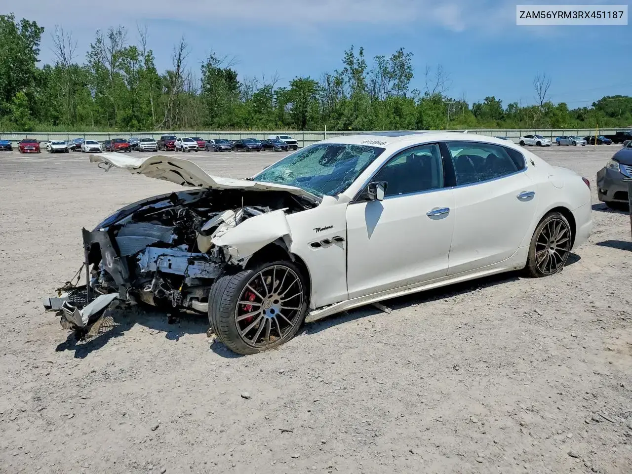 2024 Maserati Quattroporte Modena Q4