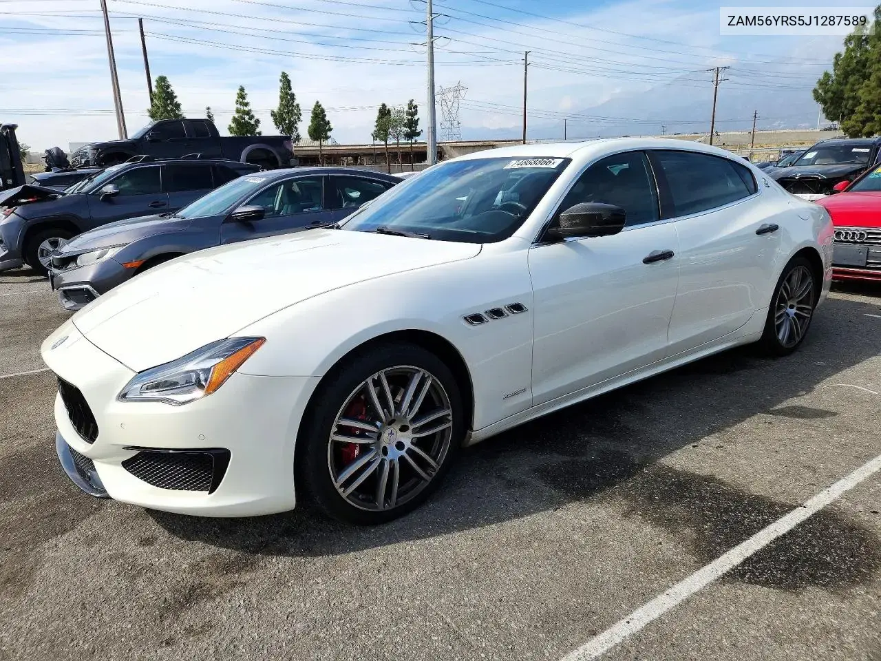 2018 Maserati Quattroporte S