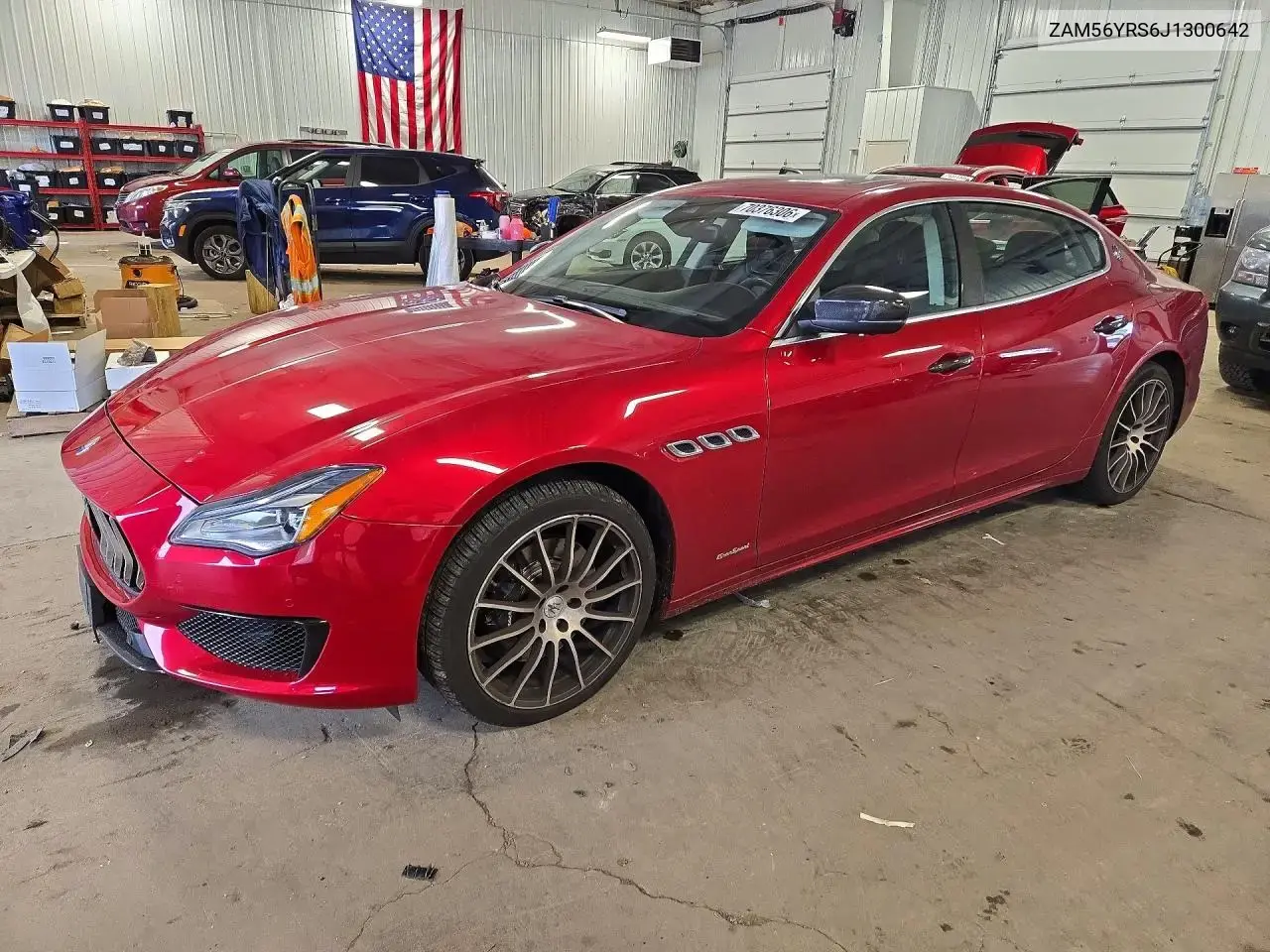 2018 Maserati Quattroporte S