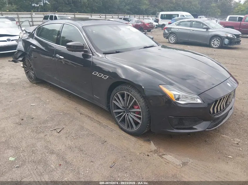 2019 Maserati Quattroporte S Q4 Gransport