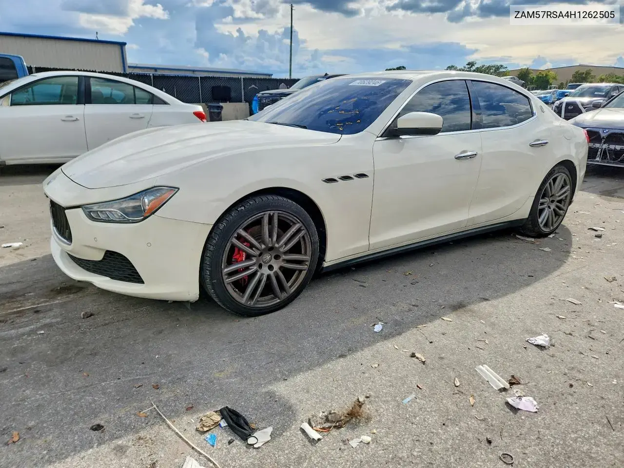 2017 Maserati Ghibli S