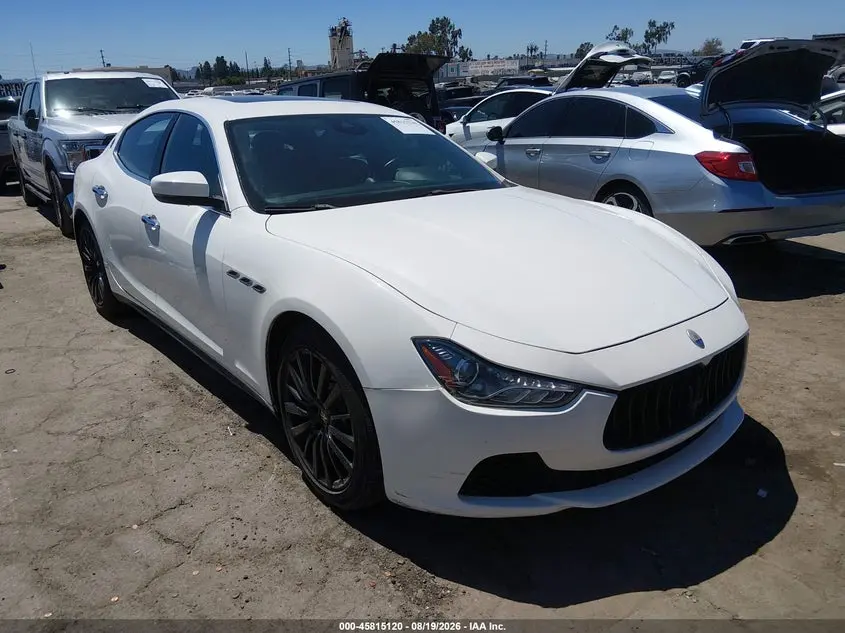 2017 Maserati Ghibli S