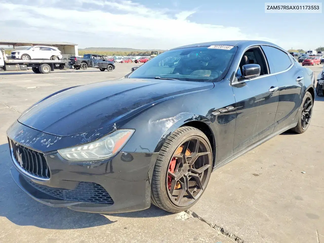 2016 Maserati Ghibli S