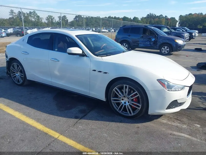 2017 Maserati Ghibli S
