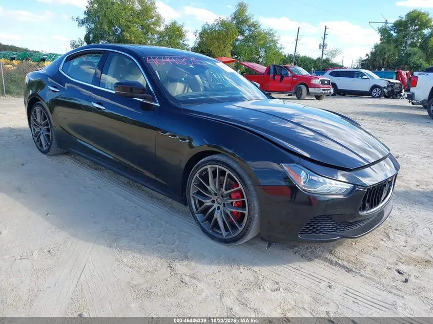 2017 Maserati Ghibli S