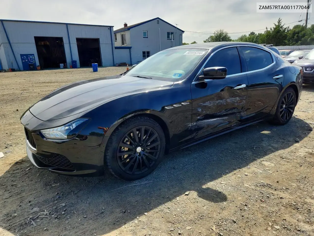 2016 Maserati Ghibli S
