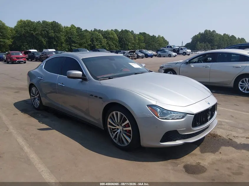 2015 Maserati Ghibli S Q4