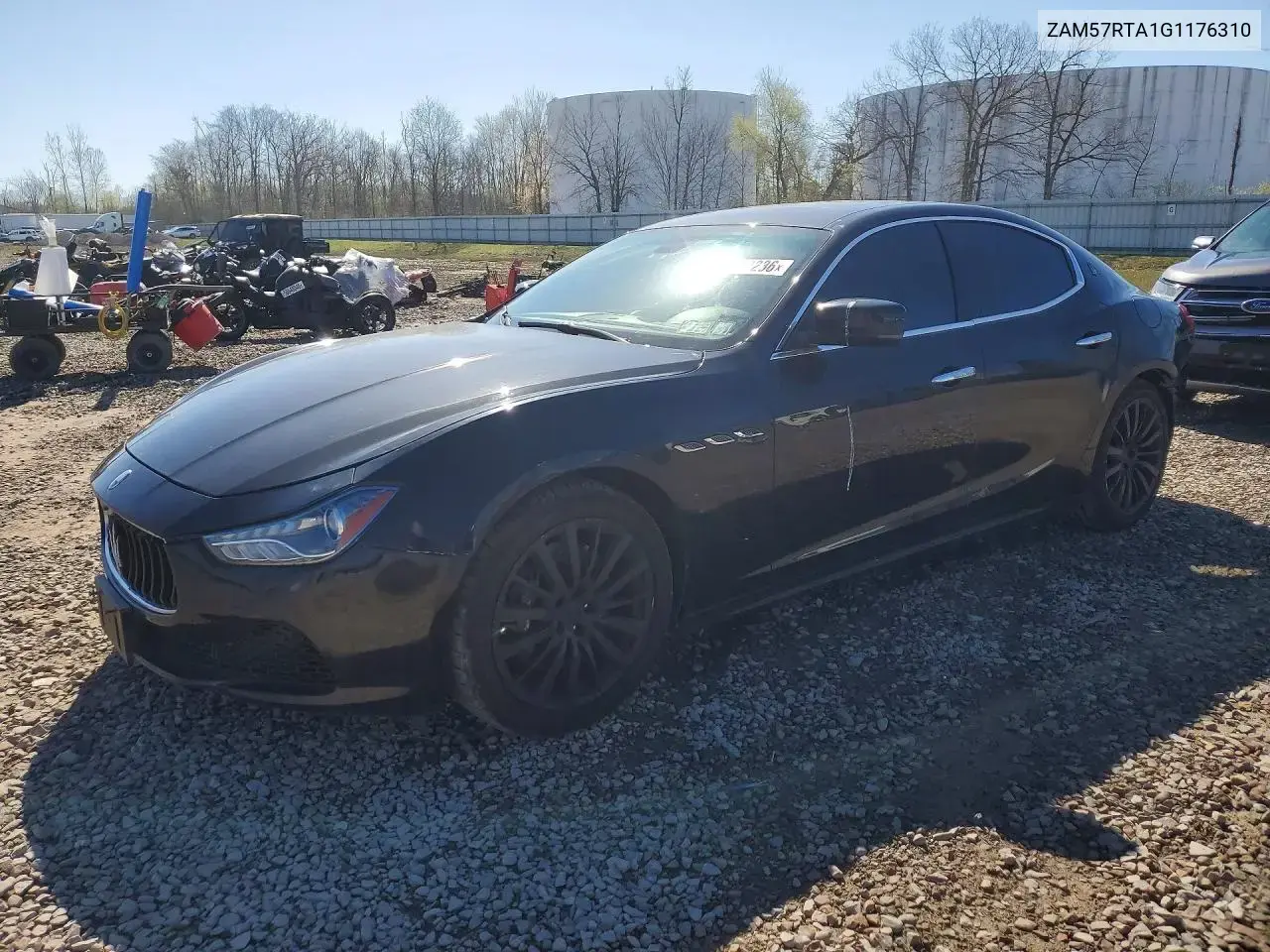 2016 Maserati Ghibli S/Q4