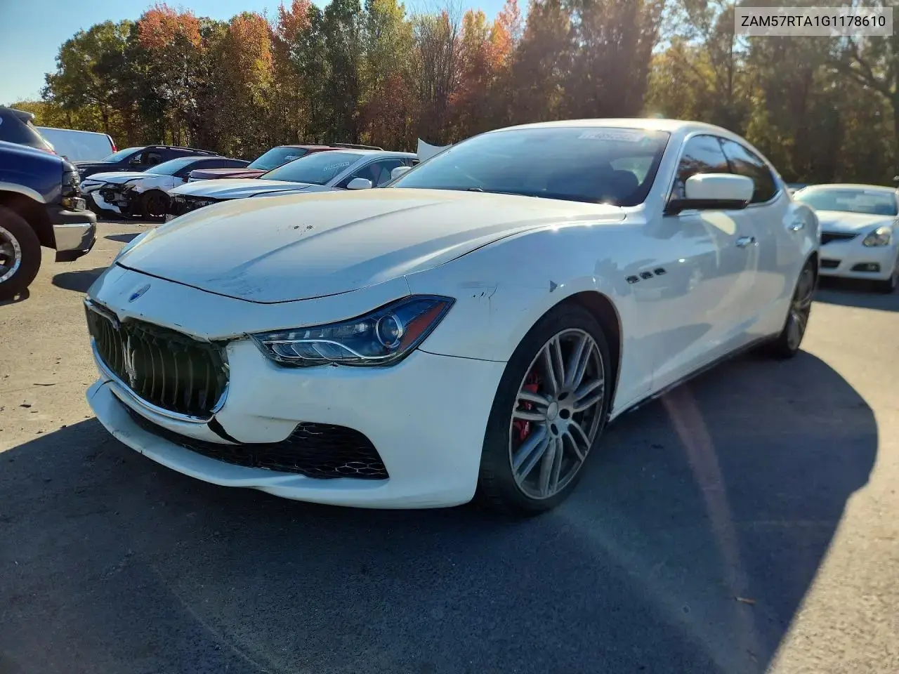 2016 Maserati Ghibli S