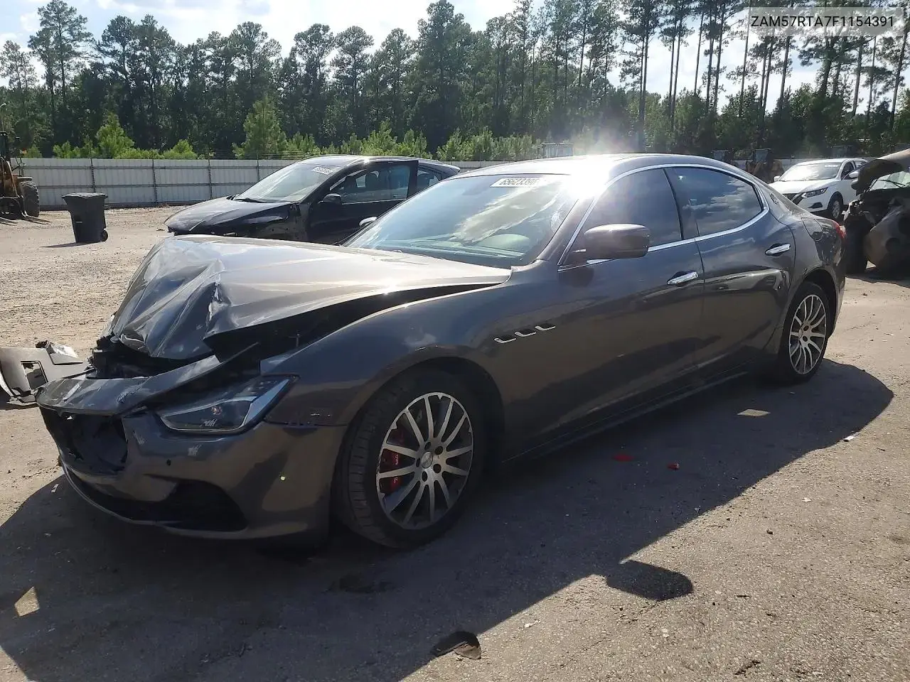 2015 Maserati Ghibli S