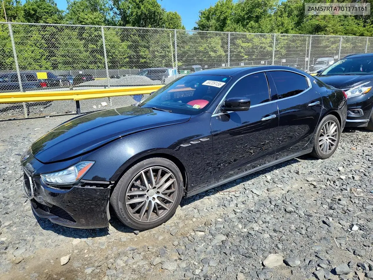 2016 Maserati Ghibli S