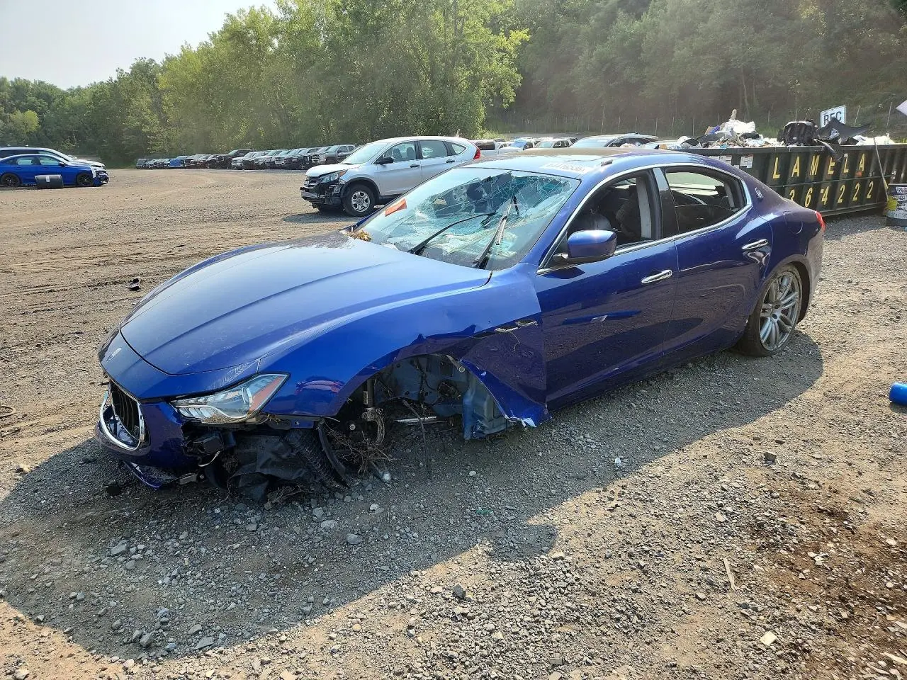 2016 Maserati Ghibli S