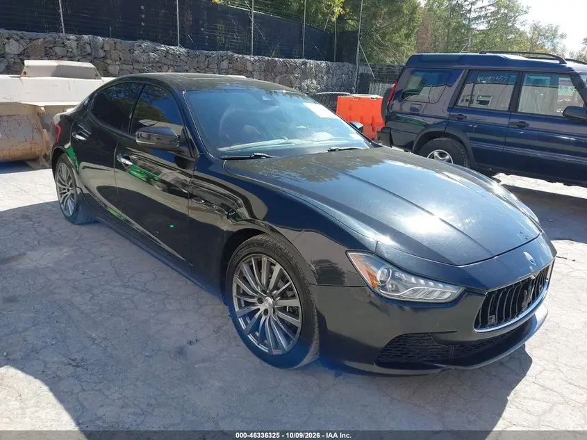 2017 Maserati Ghibli S Q4