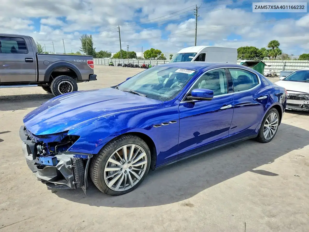 2016 Maserati Ghibli