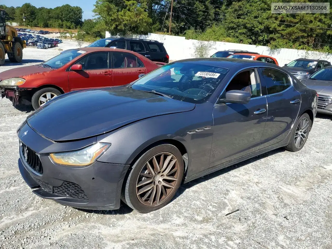 2015 Maserati Ghibli