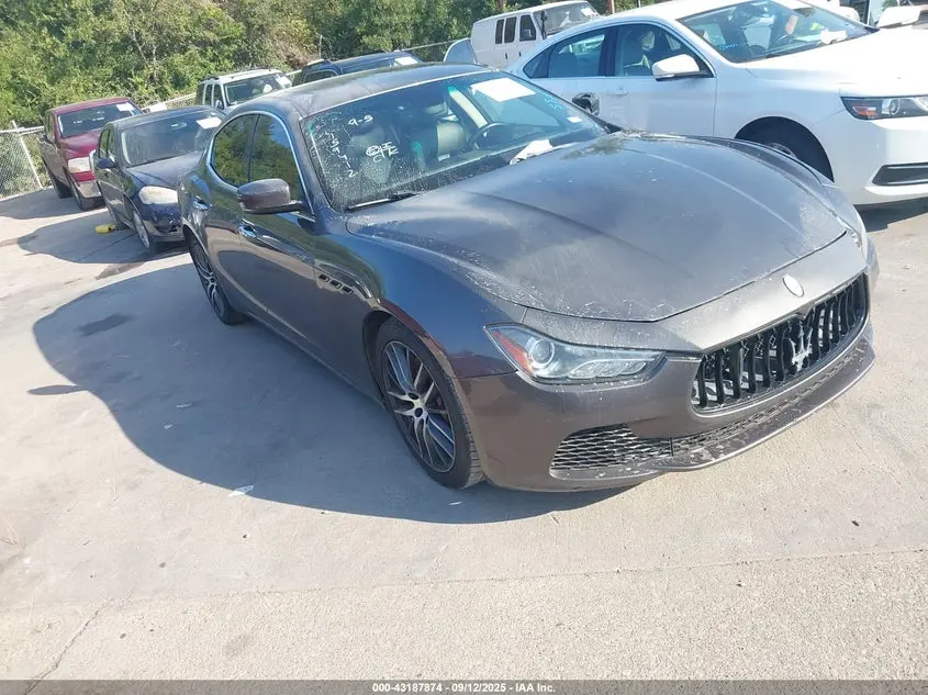 2015 Maserati Granturismo