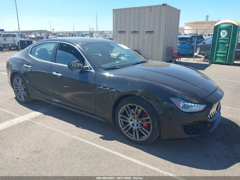 2018 Maserati Ghibli