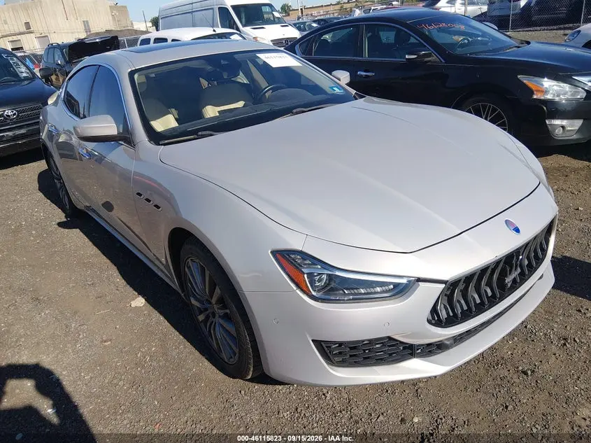 2018 Maserati Ghibli Granlusso